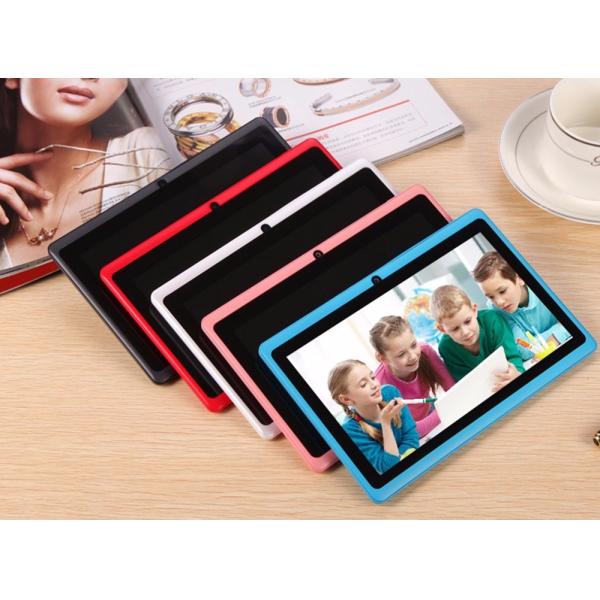 China Factory 5 Colors 8GB Q88 7 inch Tablet PC Allwinner A33 Quad-Core 512MB/8GB 1024x600 Dual Camera WIFI 2500mAh WIFI