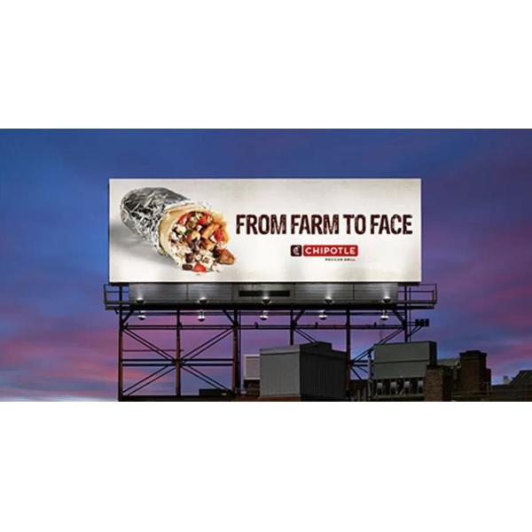 High Definition 320*160 Large Led Advertising Screens P5 LED Video Wall Weatherproof