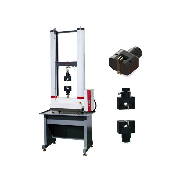 Pneumatic Clamp Electronic Universal Testing Machine Double Column