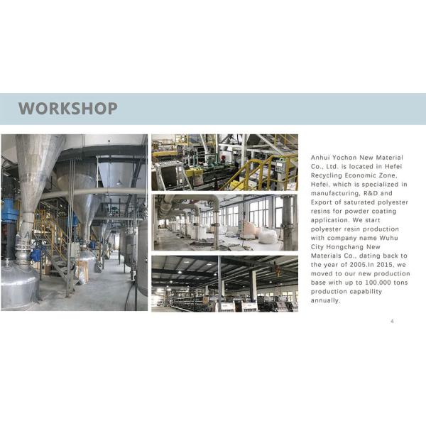 Advancement Solid Powder Coating Epoxy Resin Transparent