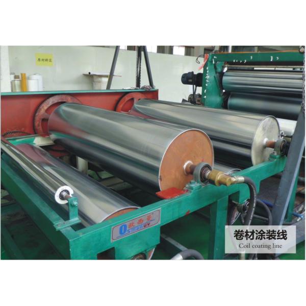 Grass Green Computer White Coil Coating Line Equipment