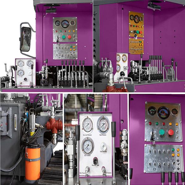 180° Rotary Borehole DTH Drilling Machine Mining Hydraulic Drilling Rig Integrated Drilling Equipment