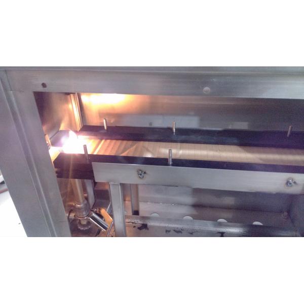 Combustion ISO 3795 Flammability Testing Equipment For Interior Materials / Motor Accessories