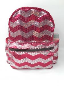 Buy cheap Sequin Polyester Laptop Bag , Sequin School Bag Custom Logo For Travel product