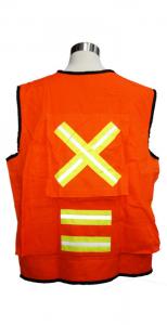 Buy cheap safety vest SV-01 3M reflective material cotton/poliestere fiber product