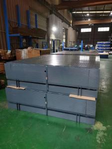 China Air Powered Bay Hydraulic Loading Dock Leveler Equipment Steel Structure on sale