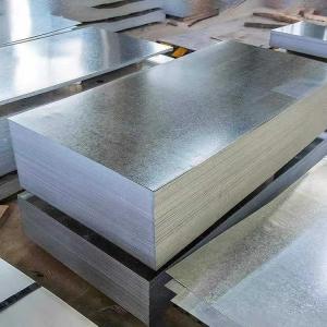 Buy cheap SGCC GI Zinc Galvanized Steel Sheet 1220mm Width Iron Plate Metal 12 Gauge product