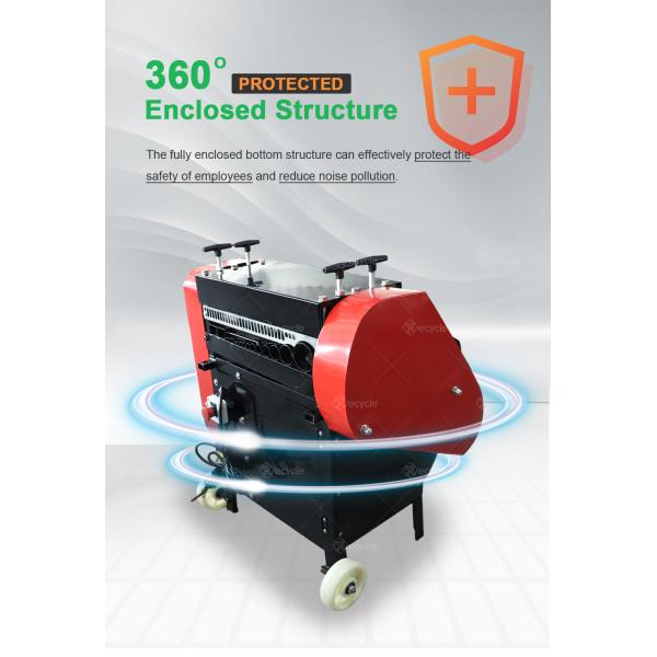 Small Cable Automatic Computer Wire Cutting Stripping Machine with Stripping Function