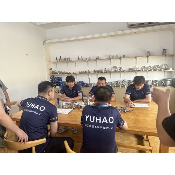 Stainless Steel 3-Piece Welded Ball Valve - High-Performance Industrial Valves