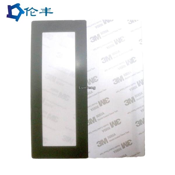 PET PC PVC Custom Graphic Overlay Control Keypad Scratch Resistance