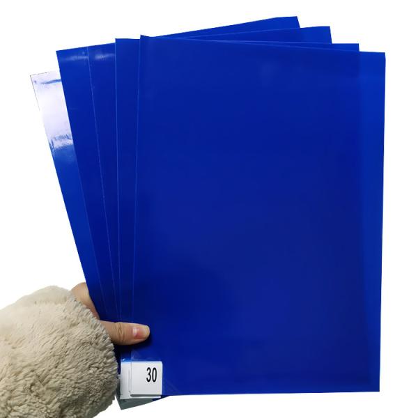 Blue Tapetes Multi Layer Adhesive Sticky Door Mats Size 36"X36"