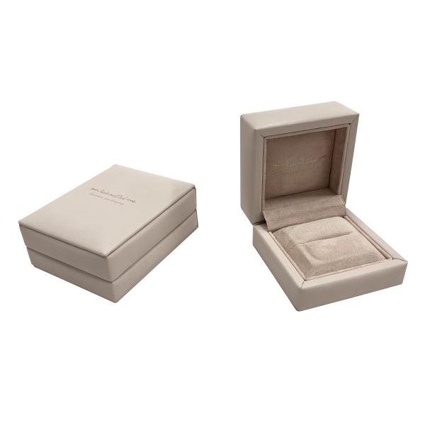 OEM Luxury Pink Jewelry Diamond Packaging Box With Outer Packing