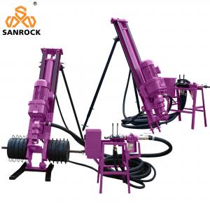 Buy cheap Portable Drilling Machine Rock Drilling Rig Horizontal Directional Borehole Mining Equipment product