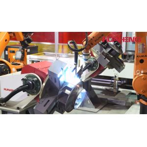 Robotic Production Line For Wind Turbine Blades