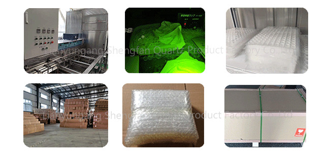 1mm Fused Silica Plate For Ultraviolet Sterilizing Lamp