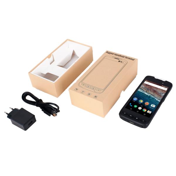 Android 8.1 Handheld Computer With Barcode Scanner Long Working Life BH52