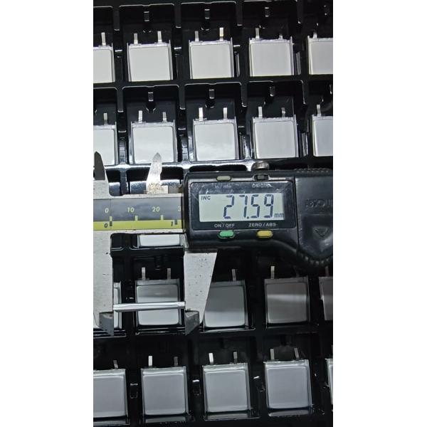 AUK 322728 3.7V 250mAh Lipo Battery 352830 Lithium Polymer Battery For PCB Power Supply Malaysia Germany Market