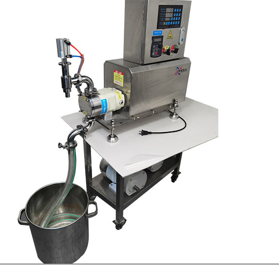 Semi Honey Toothpaste Milk Cream Cup Filling Sealing Machine Hand Washing Liquid
