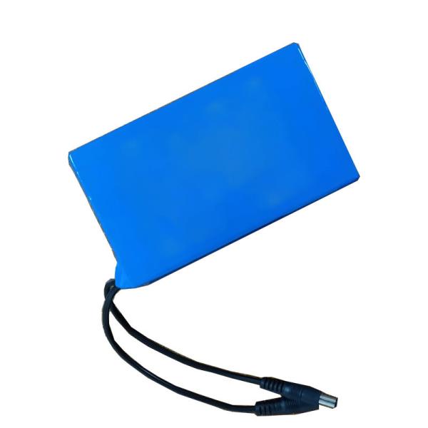 12.8V 6Ah Lithium Ion Phosphate Batteries For LED Lights