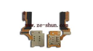 China Compatible Cell Phone Flex Cable Apply To HTC One M9 Sim Card Reader on sale