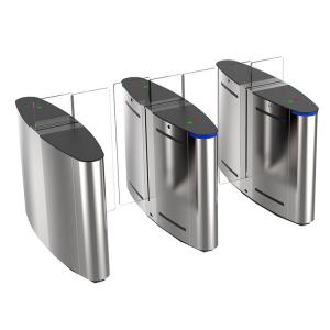 Buy cheap SS304 Face Recognition Sliding Gate Turnstile Passage Width 550mm product