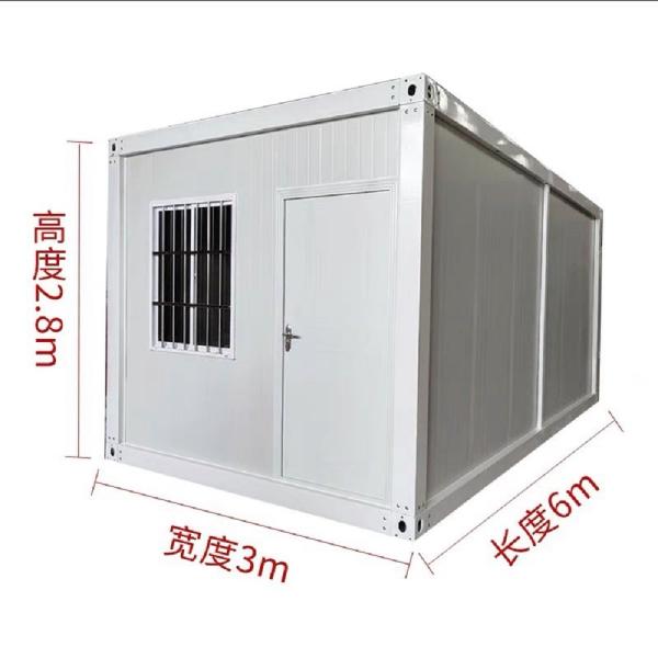 Galvanized Steel Frame Expandable Container House For Sand Dredger Machine