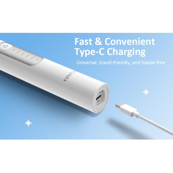 Sonic Electric Toothbrush, High-Quality Rechargeable Toothbrush, LCD Display Smart Toothbrush for Adult Household Use
