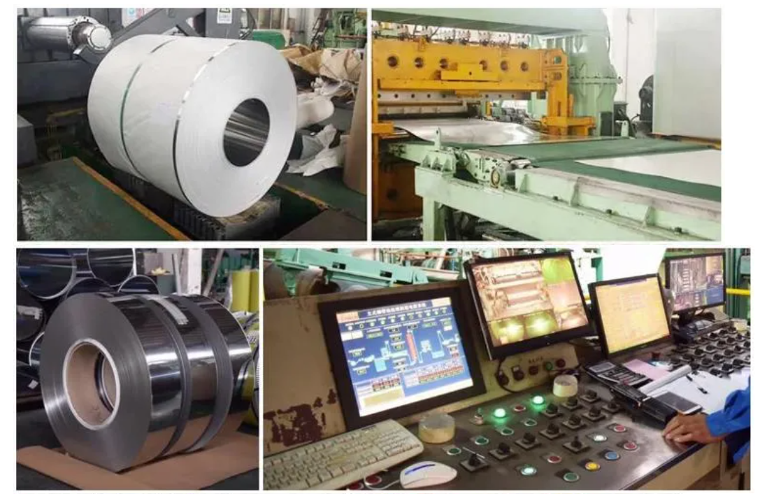Stainless Steel Plate Prefabricated Modular Building Smooth Surface High Weldability