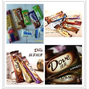Pillow Chocolate Confectionery Packing Machine 1000bags/Min 8.5kw