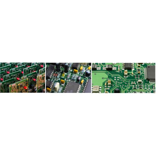 2-64 Layer Multilayer Printed Wiring Board 0.2mm - 10.0mm Thickness PCB Multilayer Manufacturing Process