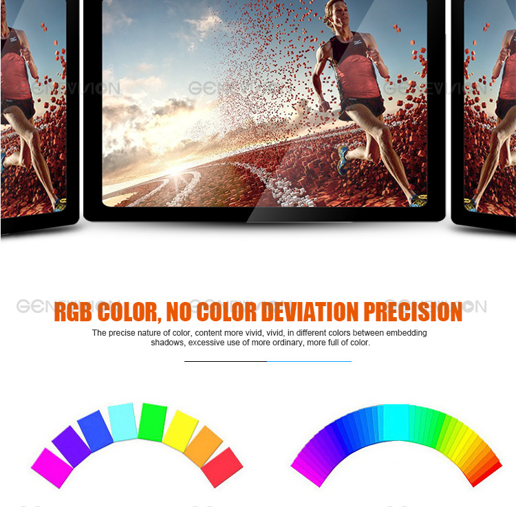 LCD All IN One Monitor 1920x1080 Resolution With HDMI Input Interface
