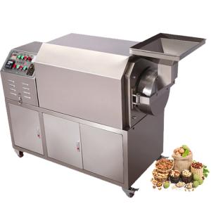Buy cheap Industrial Seed Roasting Machine Peanut Roaster Roasting Peanut Machine product