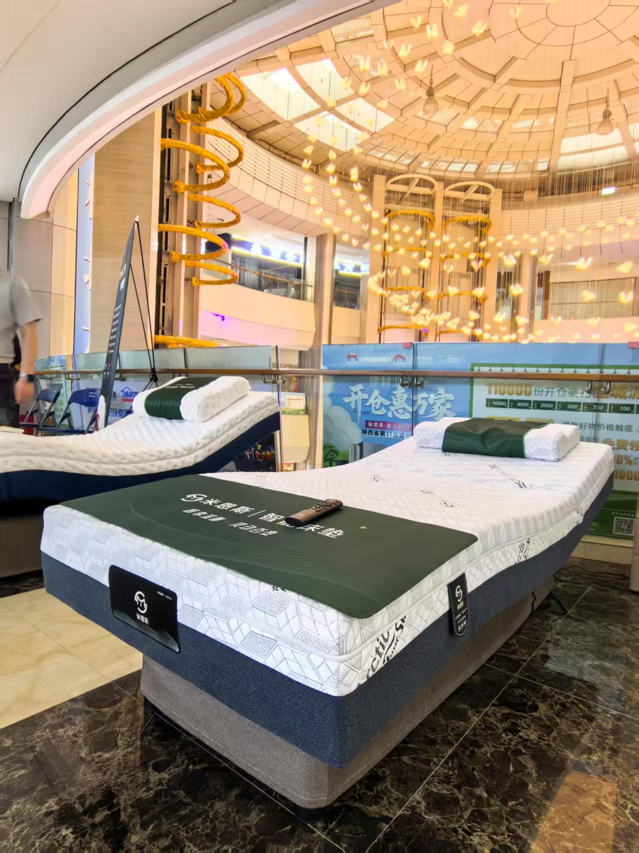 Hotel Smart Bed Mattress Adjustable Firmness Intelligent Mattress With