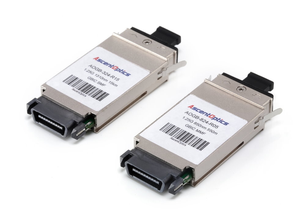 Buy cheap 1.25G GBIC Transceiver Module 80km Single-Mode Gigabit Ethernet product
