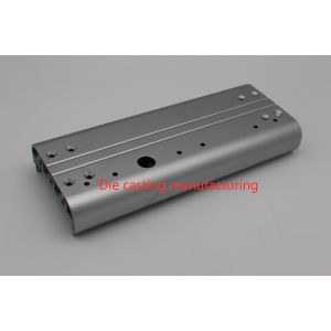 Buy cheap Silver Anodizing Aluminum Extrusion Parts AL6063 Electronic LED Heat Sink product