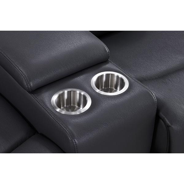 Foam Inside 102 Cm 3 Seater Recliner Lounge