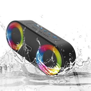 China DC 5V Waterproof Bluetooth Speaker , IPX7 Outdoor Speaker Wireless on sale
