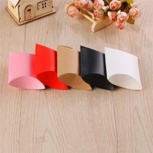 China Custom Make Brown Kraft Pillow Boxes Colorful Ivory Paper Candy Box small gift bag on sale