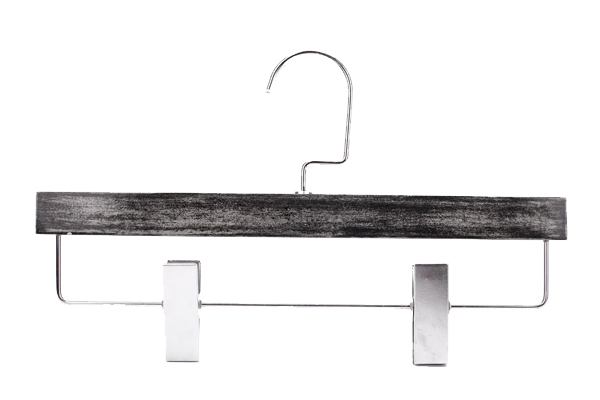 Betterall Bent End Hook Clips Wooden Bottom Hanger