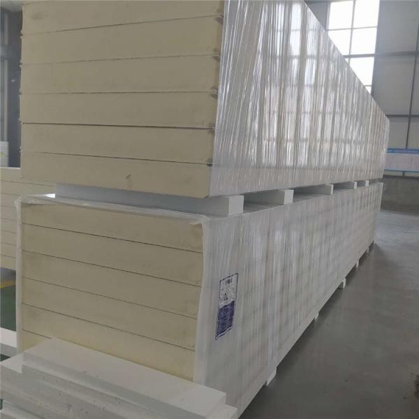 Light Steel Frame Polyurethane Insulation Panel For Prefab Container House