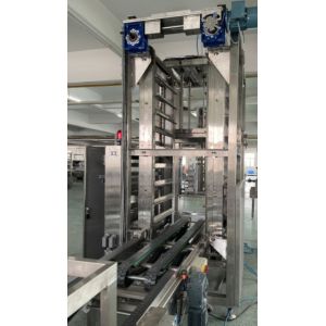 Tray Stacker Auto Trolley Loader , Ergonomic Auto Trolley Unloader