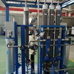 Buy cheap IP65 Dust Proof Container Mobile Membrane Separation Nitrogen Generator product