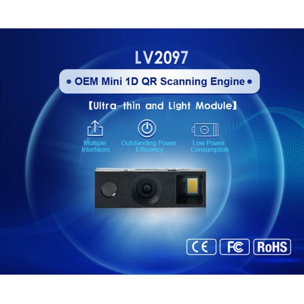 Arduino Raspibeery Pi Barcode Scanner Module Mini CMOS Laser 650nm 1D 2D