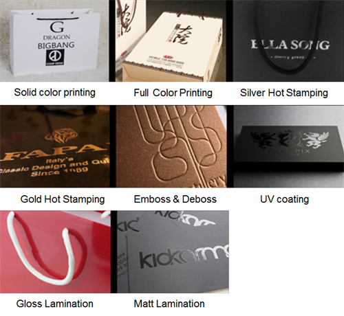 400gsm Coated Art Paper Custom Jewelry Hang Tags Matte / Glossy Lamination