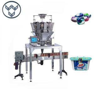 Buy cheap Laundry PVA Wash Pods Filling Packing Machine Automatic product