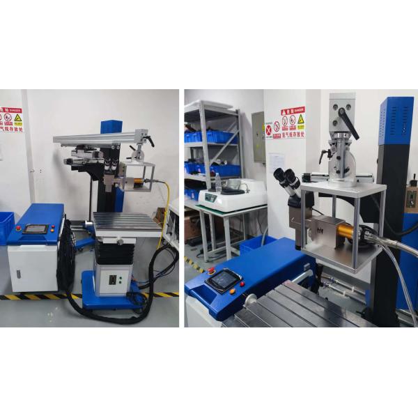 2000w Fast Aluminium Laser Welding Machine For Mold Repair Welding