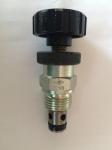 Aluminum Adjustable Hydraulic Regulating Valve with Reverse Flow Check