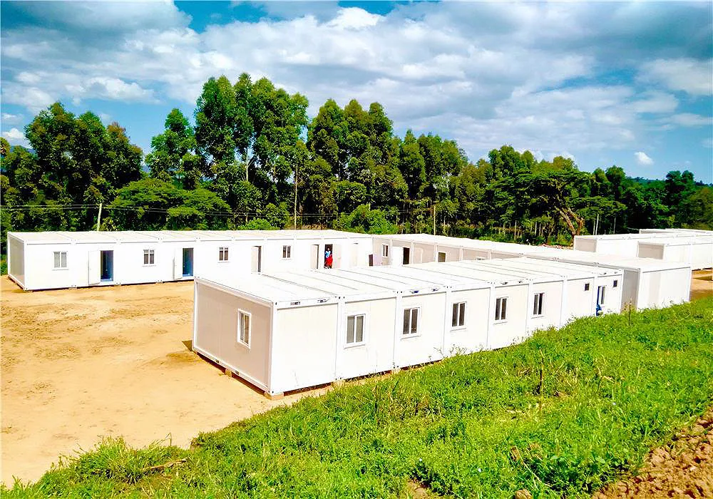 Q235B Prefab Houses Modular Prefabricated Buildings Residential Space
