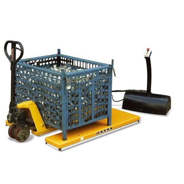 Fixed Lifting Platform U-type Platform Single Shear Lifting Electro-Hydraulic Lifting Platform