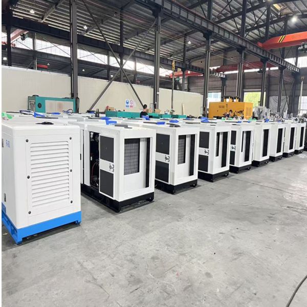 Commercial Diesel Engine Generator Set High Efficiency Generator Diesel Silent Diesel Generator Price
